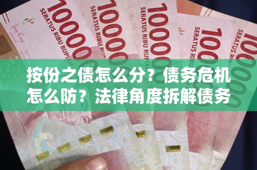 武汉按份之债怎么分？债务危机怎么防？法律角度拆解债务分配与风险自保指南
