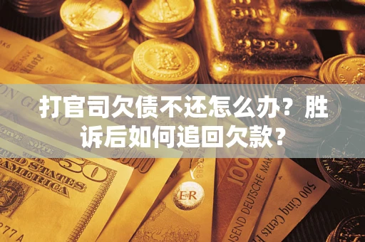 武汉打官司欠债不还怎么办？胜诉后如何追回欠款？