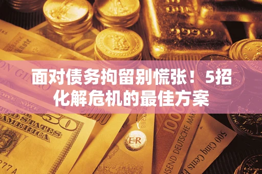 武汉面对债务拘留别慌张！5招化解危机的最佳方案