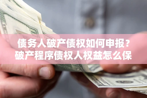 武汉债务人破产债权如何申报？破产程序债权人权益怎么保障？