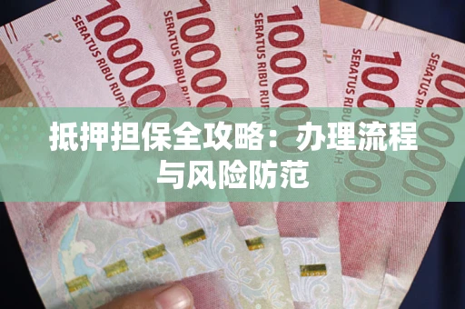 武汉抵押担保全攻略：办理流程与风险防范