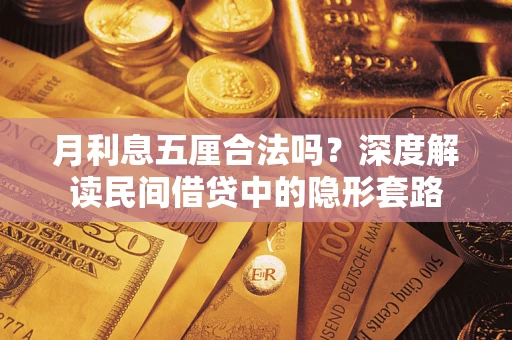武汉月利息五厘合法吗？深度解读民间借贷中的隐形套路