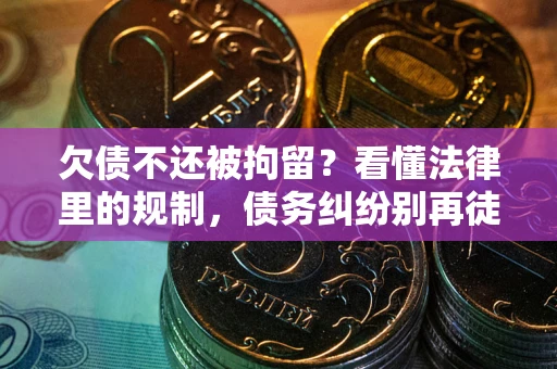 武汉欠债不还被拘留？看懂法律里的规制，债务纠纷别再徒劳奔波