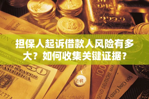 武汉担保人起诉借款人风险有多大？如何收集关键证据？