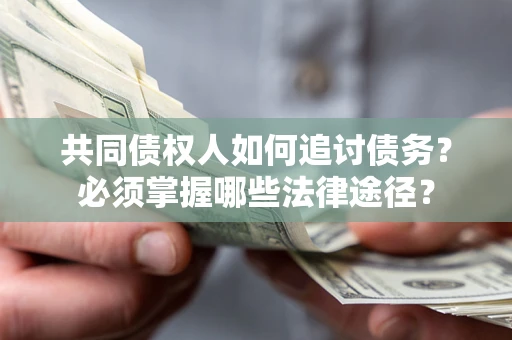 武汉共同债权人如何追讨债务？必须掌握哪些法律途径？