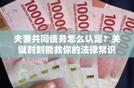 武汉夫妻共同债务怎么认定？关键时刻能救你的法律常识
