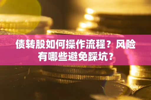 武汉债转股如何操作流程?风险有哪些避免踩坑? 武汉债转股如何操作流程?风险有哪些避免踩坑?