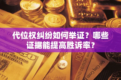 武汉代位权纠纷如何举证？哪些证据能提高胜诉率？