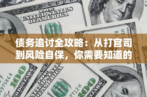 武汉债务追讨全攻略：从打官司到风险自保，你需要知道的法律智慧