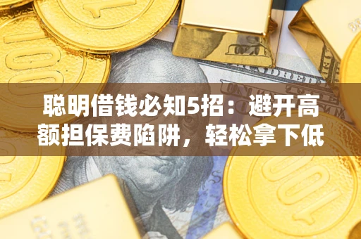 武汉聪明借钱必知5招：避开高额担保费陷阱，轻松拿下低息贷款