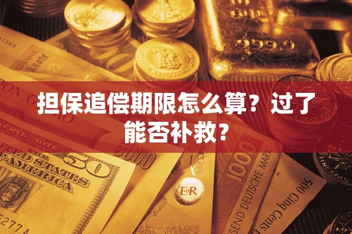 武汉担保追偿期限怎么算？过了能否补救？